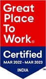 Great Place to Work India 2022