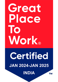 Great Place to Work India 2024 badge