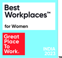 GPTW - Best Workplaces for Women India 2023