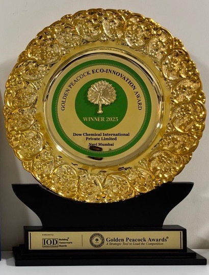 Golden Peacock Award